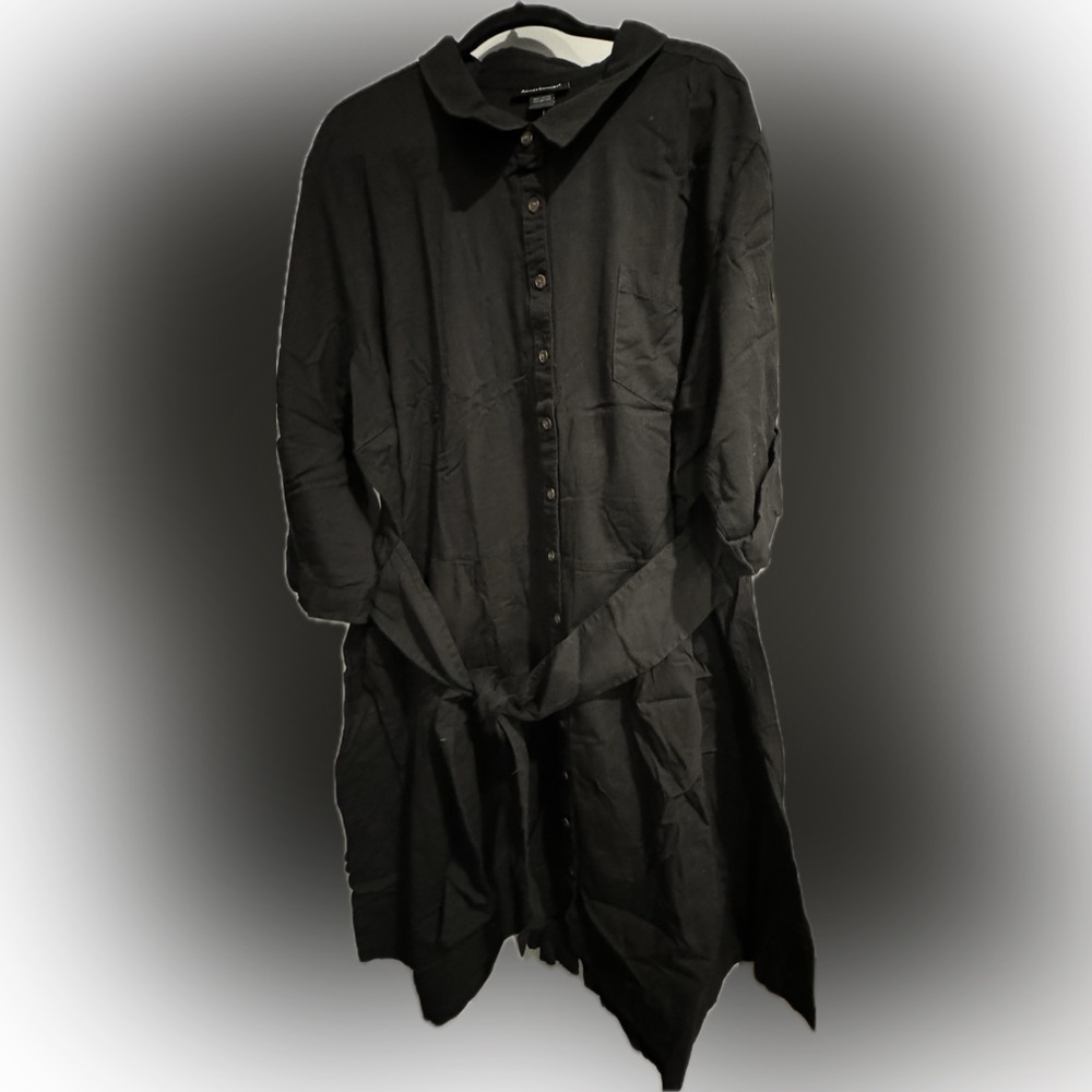 Black Midi dress